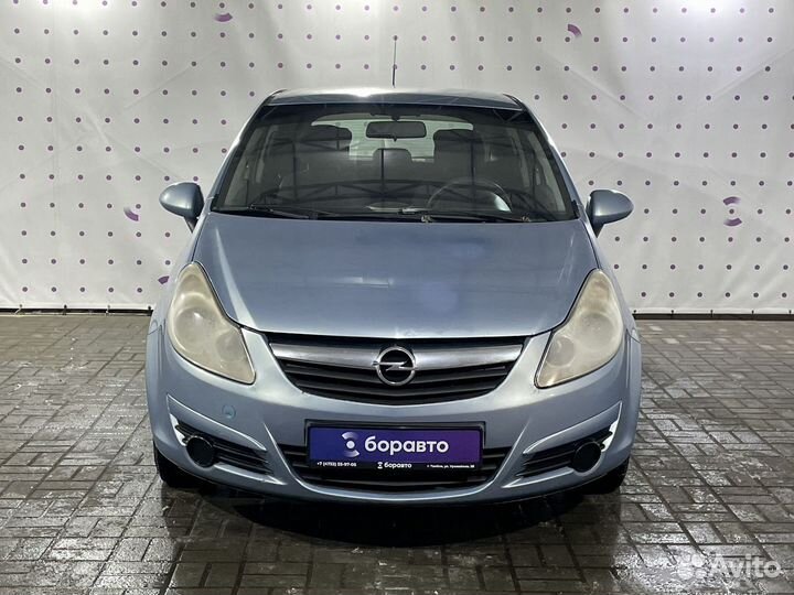 Opel Corsa 1.2 AMT, 2007, 234 410 км