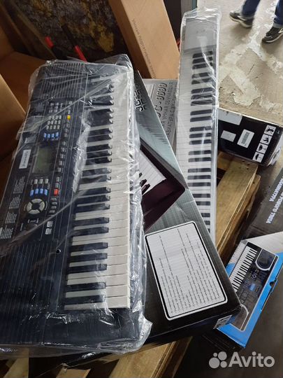 Синтезаторы бракованные