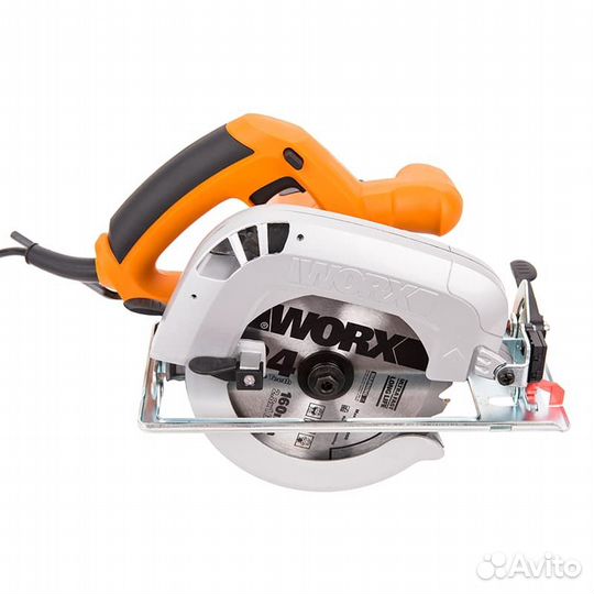 Дисковая пила worx WX425