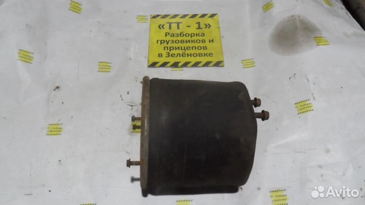 Пневморессора (опора пневматическая) со стаканом б