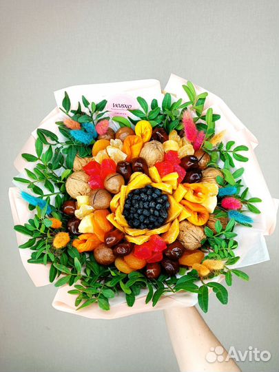 Съедобные букеты, подарок женщине