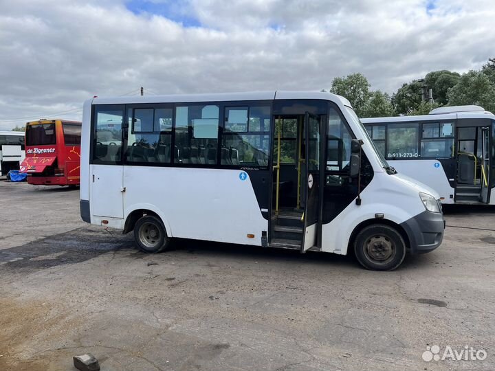 ГАЗ ГАЗель Next Citiline микроавтобус, 2017