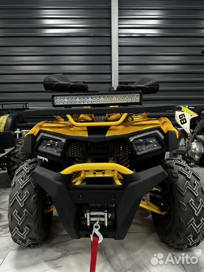 Квадроцикл Motoland 200 wild track X winch