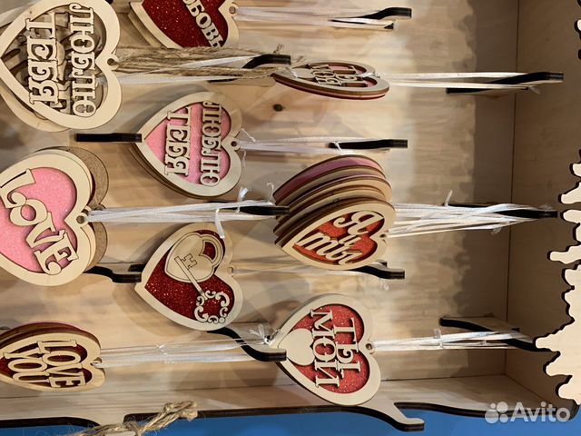 Изделия из дерева, любовь