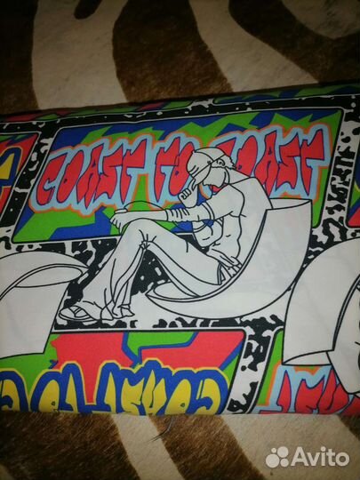 Отрез итальянской ткани для пошива одежды