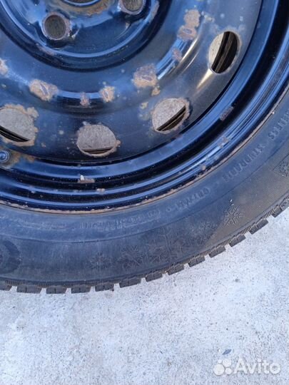 Continental ContiIceContact 195/65 R15