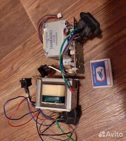 Звуковые трансформаторы (доноры для твз)