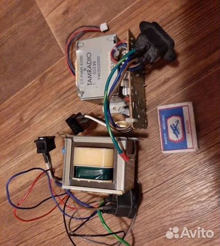 Звуковые трансформаторы (доноры для твз)