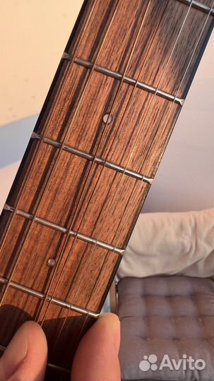 Гитара 3/4 takamine с кейсом