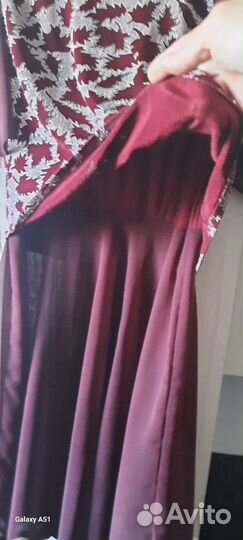 Вечернее платье