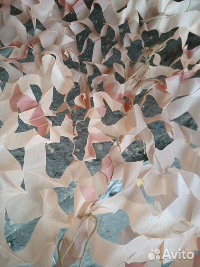 Маскировочная сеть камыш