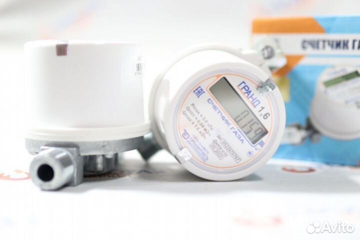 Газовые счетчики