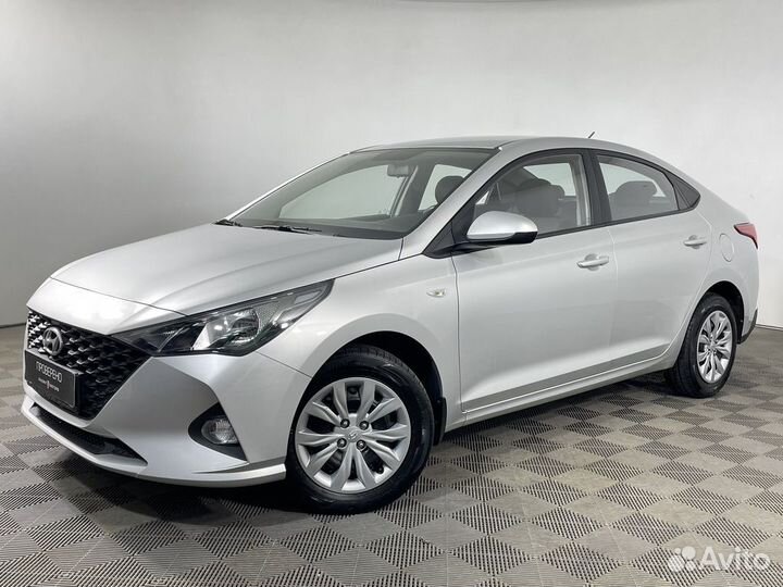 Hyundai Solaris 1.6 AT, 2021, 62 355 км