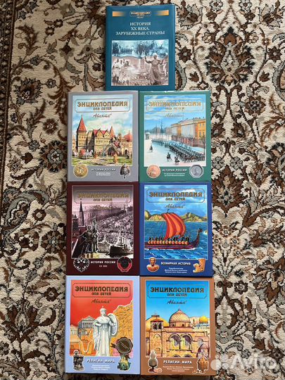 Энциклопедии Аванта +