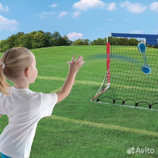 Ворота для футбола И хоккея step2