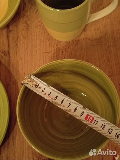 Чашка с блюдцем