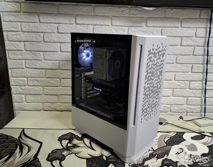 Игровой компьютер rtx 3070ti + i5 13500