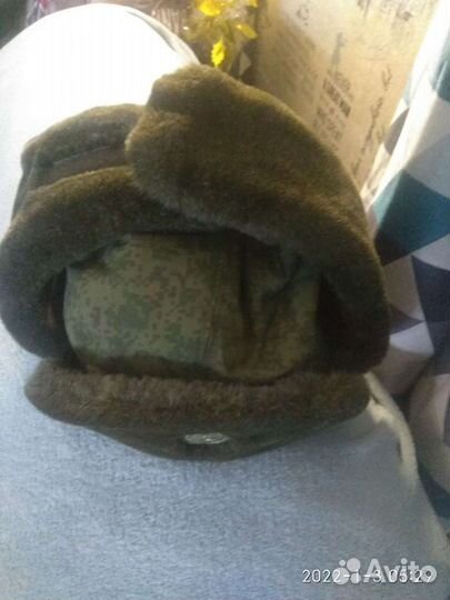 Шапка ушанка армейская 