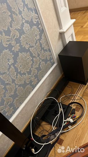 Домашний кинотеатр 5.1 sony