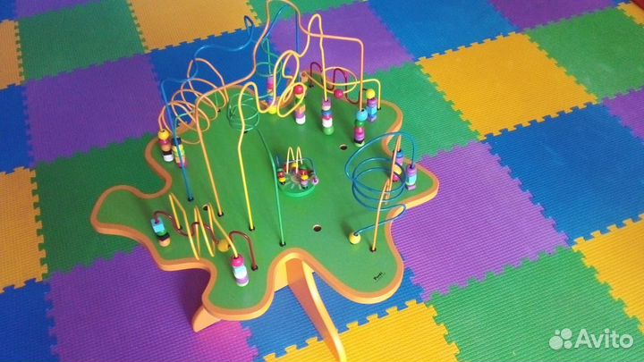 Игровой стол лабиринт 