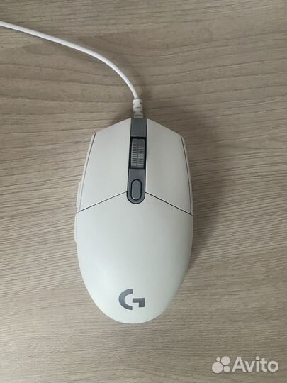 Игровая мышь logitech g102