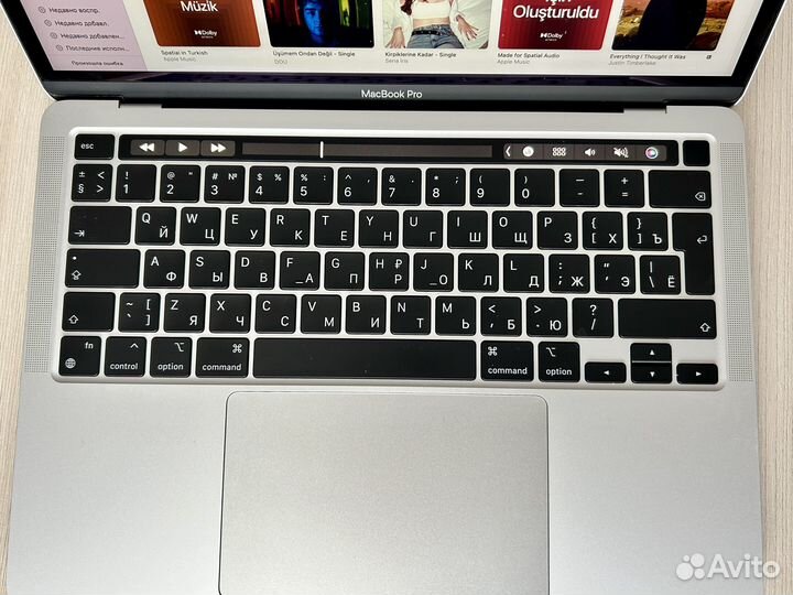 Apple MacBook pro 13 2020 m1 8gb 256