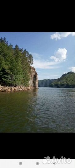 Прогулка на катере по водохранилищю ;нугуш;