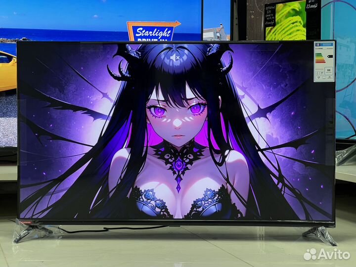 Новый телевизор 43