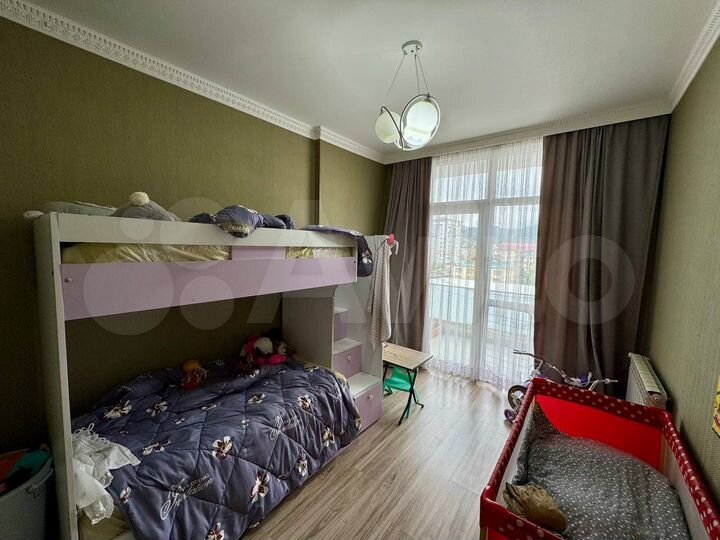 4-к. квартира, 115 м² (Грузия)