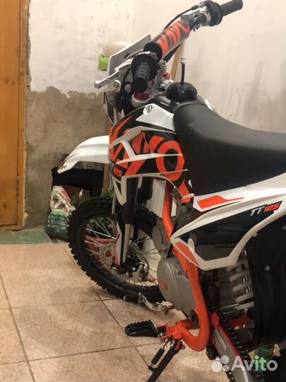 Питбайк Kayo tt125 новый