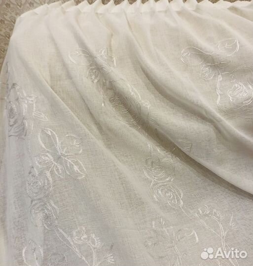 Комплект шторы тюль