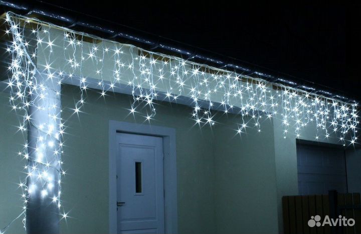 Гирлянда бахрома