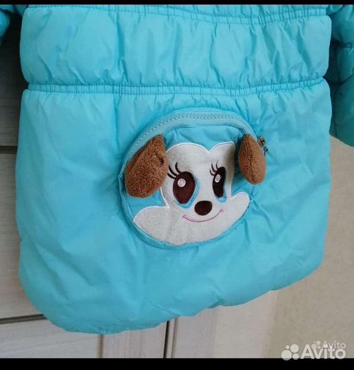 Куртка для девочки 116