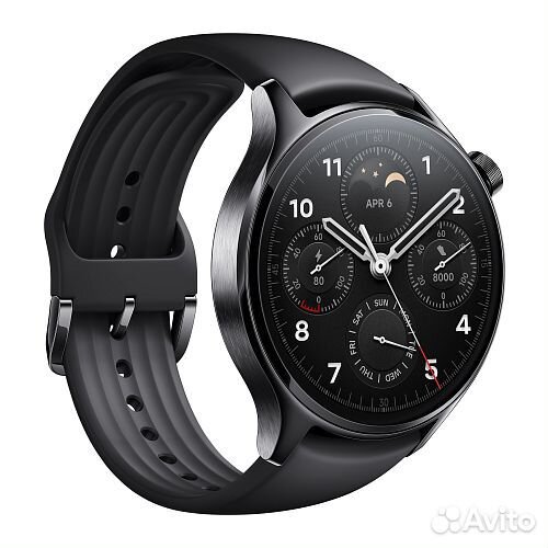 Xiaomi Watch S1 Pro, black