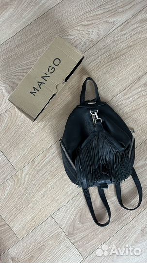 Рюкзак женский кожанный