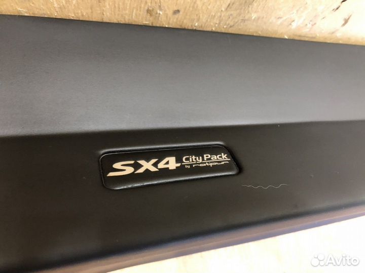 Накладка на порог Suzuki SX4 2006-2013