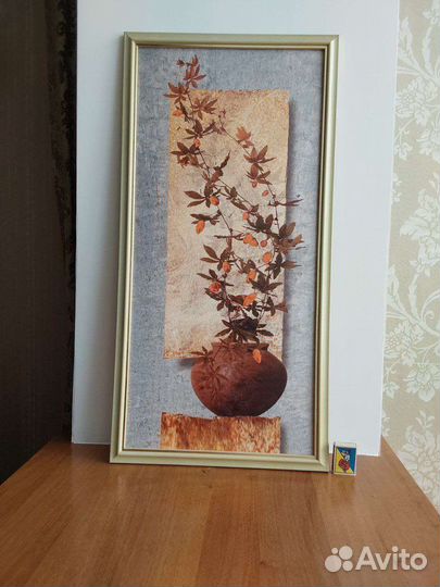 Картина в раме новая