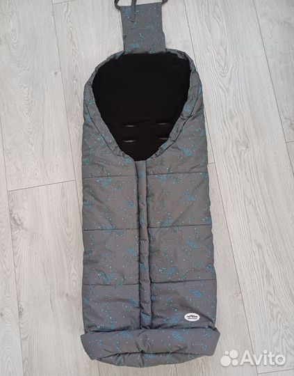 Зимний конверт в коляску Мимими