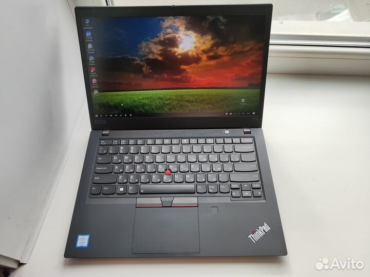 Lеnоvо ThinkPad Р43s/i7/16/500/14/WorkSt/TouchScre