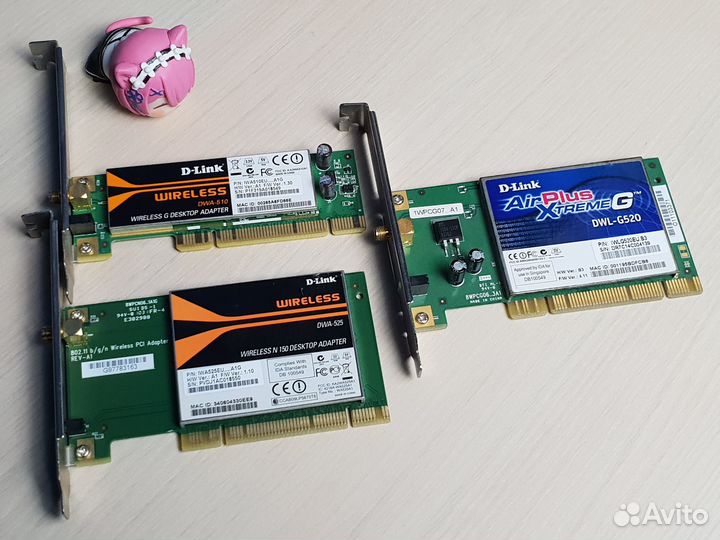 Беспроводные сетевые карты D-Link