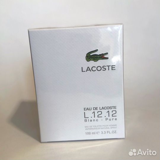 Lacoste L.12.12 Blanc Оригинал (на распив) 12 мл