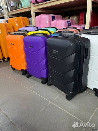 Чемоданы ABS пластик Ручная кладь