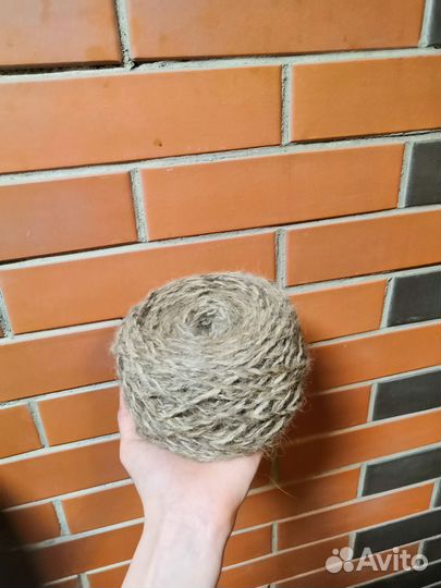 Пряжа из собачьей шерсти