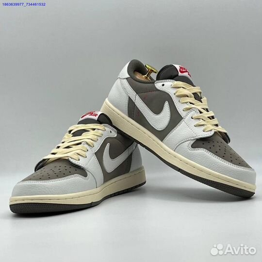 Кроссовки Travis Scott & Nike Air Jordan 1 Low