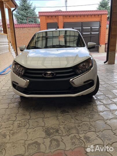 LADA Granta 1.6 МТ, 2022, 22 км
