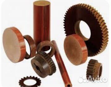 Детали из стэф,Капролона,Фторопласта,Текстолита