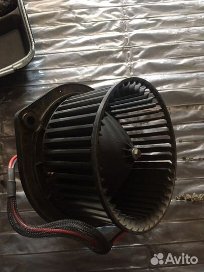 Моторчик печки Niva Chevrolet