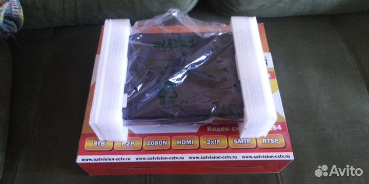 Комплект видеонаблюдения