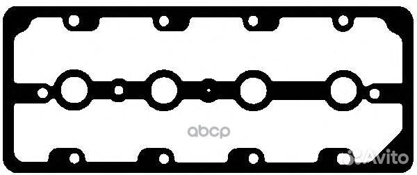 Прокладка крышки клапанов 199.010 199010 Elring