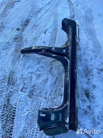 Порог левый Renault Megane, III (2008—2014) 2012